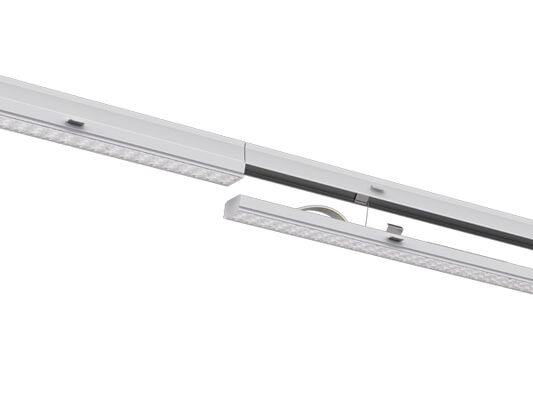 鉄道システム上の既存の T5/T8 蛍光灯器具を置き換える、160LPW のクリックファスト 75W DIP 切り替え可能なユニバーサル LED リニア レトロフィット ライト モジュール