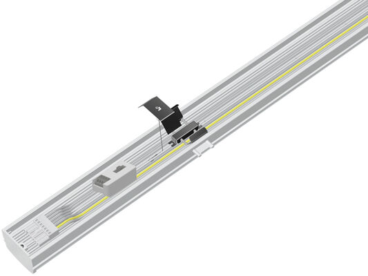 鉄道システム上の既存の T5/T8 蛍光灯器具を置き換える、160LPW のクリックファスト 75W DIP 切り替え可能なユニバーサル LED リニア レトロフィット ライト モジュール