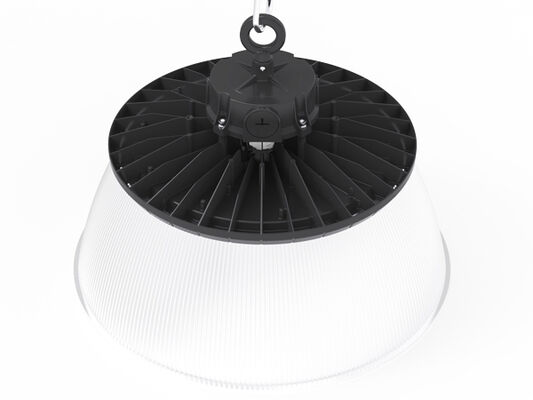 DUALRAYS HB2 DIP 切り替え可能電源および 3CCT UFO LED ハイベイ ライト 100W 170LPW ループ吊り下げおよびブラケット取り付けオプション付き