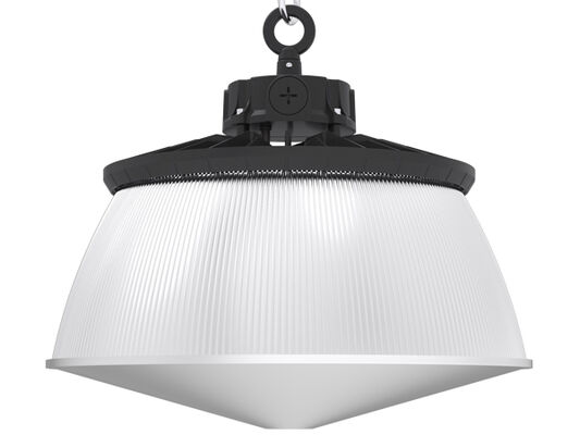 DUALRAYS HB2 DIP 切り替え可能電源および 3CCT UFO LED ハイベイ ライト (ループ吊り下げ付き) |ブラケットの取り付け |壁取り付けオプション