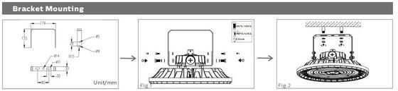 階段通路モジュラーLEDの洪水ライト200W IP66防水Processional光学設計