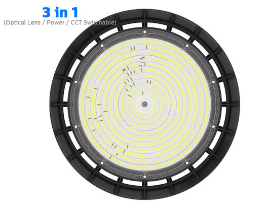 7年保証 200lm/W DUALRAYS LIGHTING HB5 UFO LED ハイベイライト IP65 IK08 産業倉庫照明 100W 120W 150W Liteon 5050 LED PC レンズ