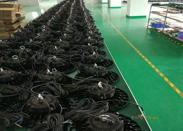 200W IP65 UFOは高い湾ライト高性能140LPW 1-10VDC DALI PIRセンサーを導いた