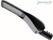 Dualrays S4シリーズ150W多数のビーム角屋外LEDの街灯IP66の二重たがの土台システム