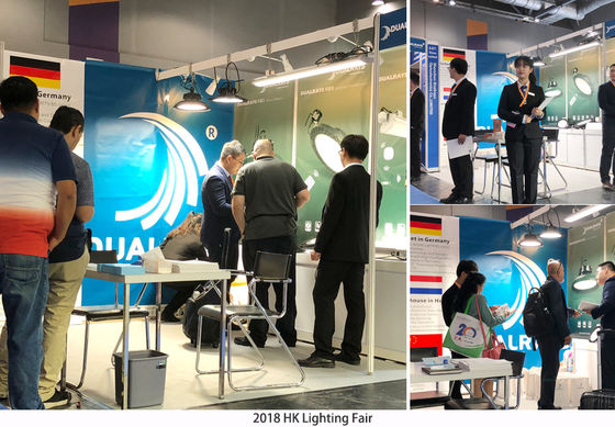 オランダ倉庫 5 年保証 5000K 190LPW PC レンズ IP65 IK08 100W 120W 150W 工場 DUALRAYS LIGHTING HB4H UFO LED ハイベイライト