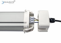 Dualrays D5シリーズ40W 4ft IP66 IK10は5年のLEDの三証拠ライト160lmw Meanwell運転者を保証防水します
