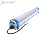 Dualrays D2シリーズ20W ArcrylicカバーLED研修会のための三証拠ライトIP66 LED管ライト
