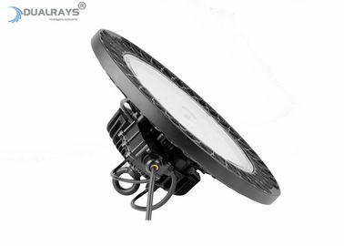 Dualrays 200W HB5の衝撃の証拠UFO公共および産業適用のための高い湾ライトIP65セリウムのRoHS Cert