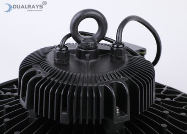 産業100W UFO LED高い湾ライト140LPW効率のネザーランドの内部の適用倉庫