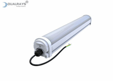 40W 4FT LEDの展示場のための三証拠ライトIP66駐車場の管の高性能