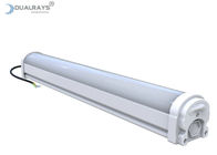 Dualrays D2シリーズ40W 4FT完全なプラスチック収容LED三証拠ランプ160LmW保証5年の