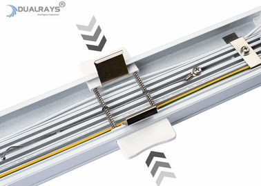 2x80W蛍光灯の改装のための明滅自由な内部の線形LEDのモジュール75W