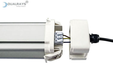 Dualrays D5シリーズ4ft 40W IP65 IK10倉庫および研修会のための照明設備LEDの三証拠ライト