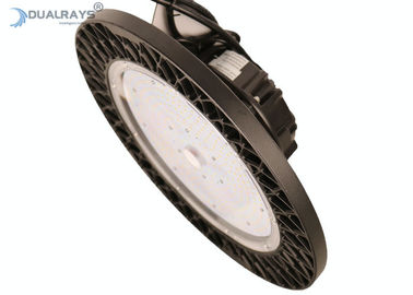反腐食UFO LED高い湾ライト100W IP65低いまぶしさの適用