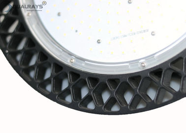 反腐食UFO LED高い湾ライト100W IP65低いまぶしさの適用