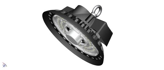 UFO高い湾140LPW 150W LEDのプラグイン可能なモーションセンサー
