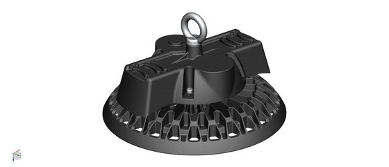 UFO高い湾140LPW 150W LEDのプラグイン可能なモーションセンサー