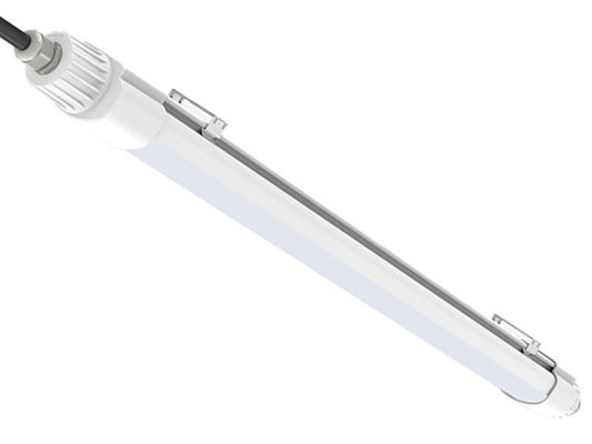 養鶏場のための取付けられたLEDの三証拠ライト4ft Boker運転者の省エネを中断するDualrays D2シリーズ40W