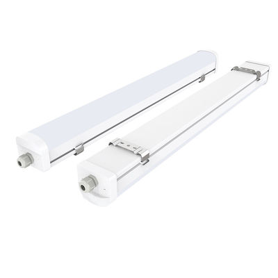 完全なプラスチック36W IP65 LEDの蒸気ライト接続は制御を薄暗くすることの白い色を計画する
