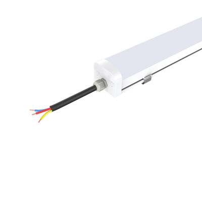 完全なプラスチック36W IP65 LEDの蒸気ライト接続は制御を薄暗くすることの白い色を計画する