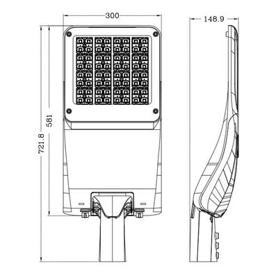 フォトセルのコントローラー屋外LEDの街灯90のワット150LPW Meanwell ELG/HLGの運転者