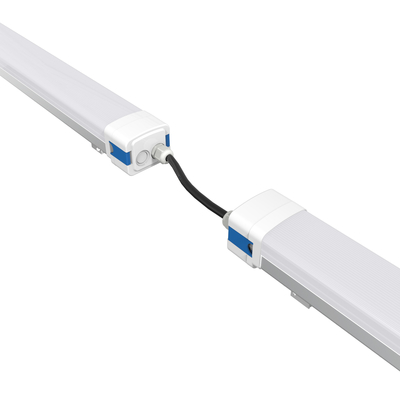 IK08研修会の倉庫のための三証拠LEDライト40W IP66 5ft防水AlのPC