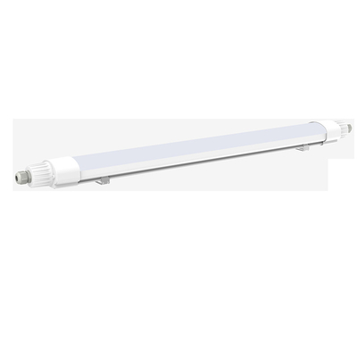 完全なプラスチック収容LEDの三証拠ライトIP66 IK10 20W 120か160LPW容易な配線