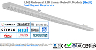 IK08線形LEDモジュール37W LEDの線形改良キットを薄暗くしているDALI