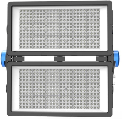 SMD5050 LEDsの競技場ライトとの1500W高い発電LEDのフットボールのフラッドライトの黒い色