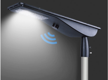 40W統合されるAl IP65 IK08 120LPW屋外LEDの太陽街灯はダイ カストの