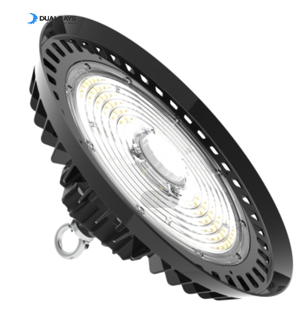 HB4 UFO LED Zigbeeモーションセンサーの緊急の日光Sensoを薄暗くしている無線制御1-10V DALIが付いている高い湾ランプ