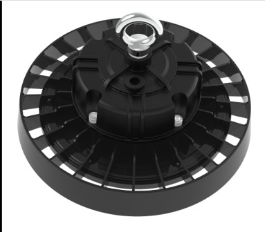 UFO LED保証5年のの高い湾ライトIP65 200W 140Lm/W Meanwell運転者
