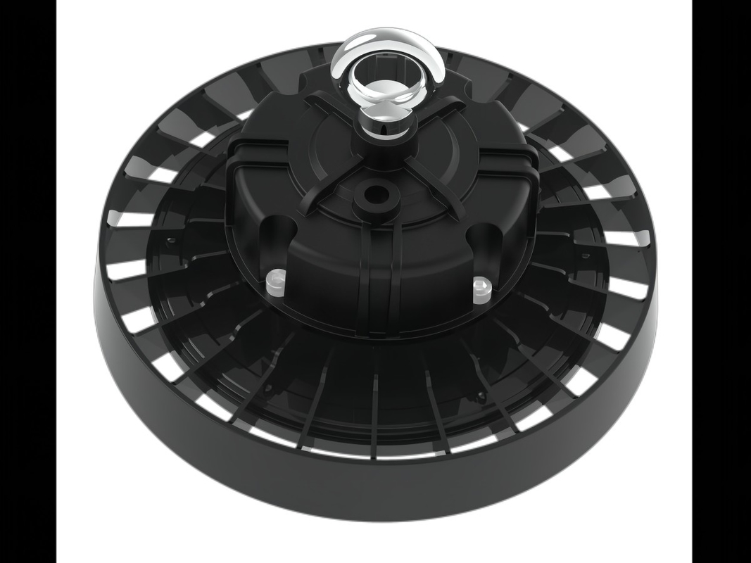 任意ビーム角LED UFO高い湾ライト100W 140LPW IP65 IK08 Meanwell運転者