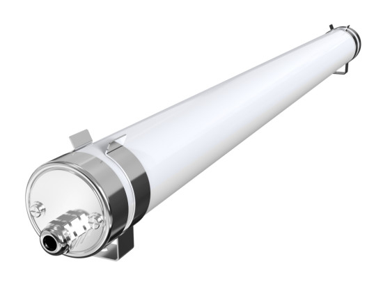 5FTのD6セリウムのレポートを用いる三証拠ライト40W 50W高い明るさ8000LM IP69K IK10