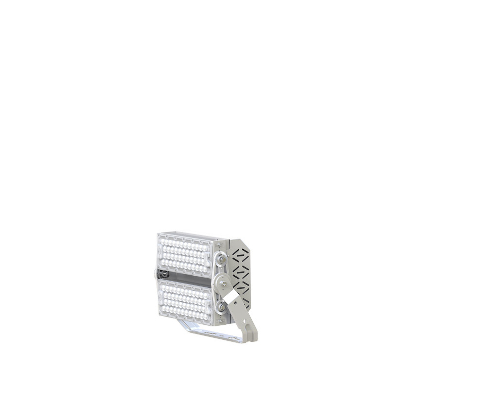 Dualrays F4シリーズ公共の場のための制御システムとのモジュラーLED洪水ライト アルミ合金 ボディ150W IP66