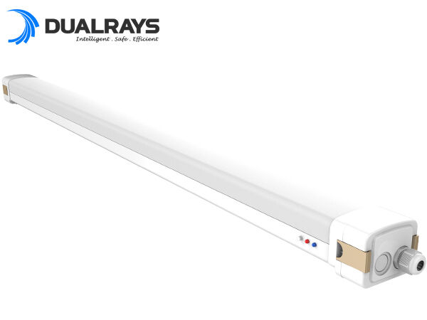 LED 防湿ランプ 4 フィート 42 W、3CCT 切り替え可能、160LPW 強力で耐性のある接続のためのリンク可能なケーブル設計を特徴とする