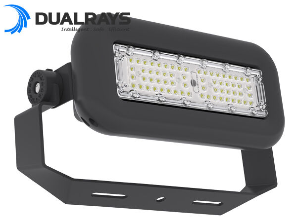 50W マリン LED フラッドライト、ステンレススチール 316 ブラケットとハードウェアを備え、耐腐食性を最大化するワイヤレス zigbee 制御システム