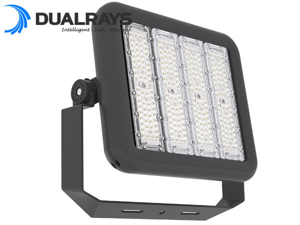 180°調節可能な300W 130LPWによって導かれたスポーツ界の照明SMD5050はスポーツのフラッドライトを導いた
