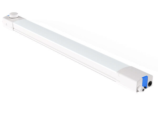 D4 LED 防湿ランプ 160LPW、Ready 4 Emergency 4W@3HRS プラグアンドプレイ、DIP スイッチ電源および CCT 付き、1SKU = 48 SKU を意味し、在庫とキャッシュ フローの最適化に優しい