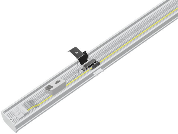 クリックファスト RM5 ユニバーサル LED リニア レトロフィット ライト モジュール 75W DIP 切り替え可能、160LPW 3CCT