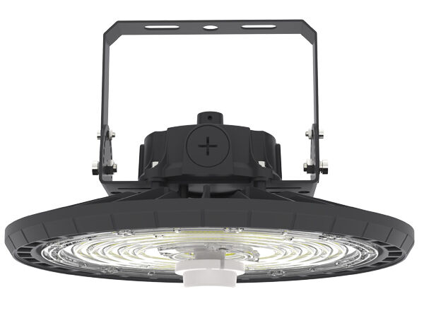 エコノミータイプ HB2 DIP 切替可能電源および 3CCT UFO LED ハイベイライト 100W 170LPW ON-OFF 付き | 1-10V調光 | DALI-2 | Zigbee オプション