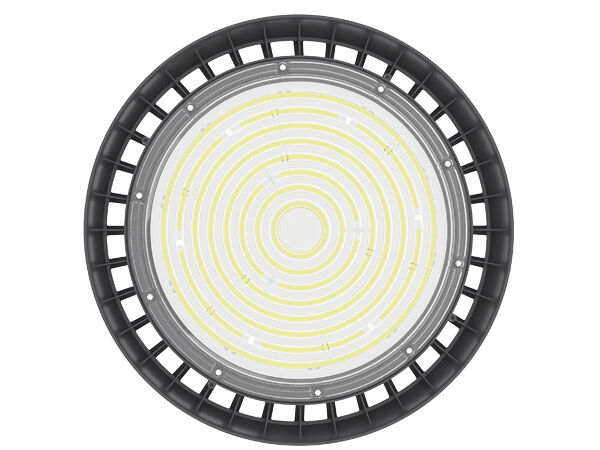 HB3 DIP 切り替え可能な電源および 3CCT UFO LED ハイベイライト 100W 150LPW 緊急機能付き 30W@3 時間オプション