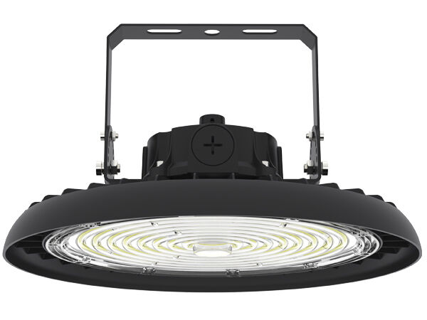 HB3 DIP 切り替え可能電源および 3CCT UFO LED ハイベイ ライト、アルミニウム PC カバー付き ヨーロッパ倉庫でのオプションのアフターサービス