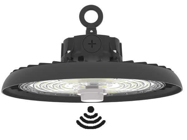HB3 DIP 切り替え可能な電源と 3CCT UFO LED ハイベイ ライト 倉庫および物流ホールに適用 ヨーロッパの倉庫から 3 営業日以内に配送