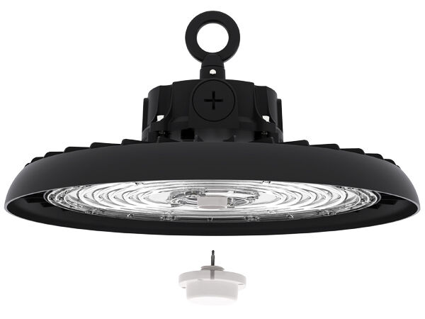 HB3 DIP 切り替え可能な電源と 3CCT UFO LED ハイベイ ライト、ヨーロッパでのアフターサービス付きモーション センサーに対応