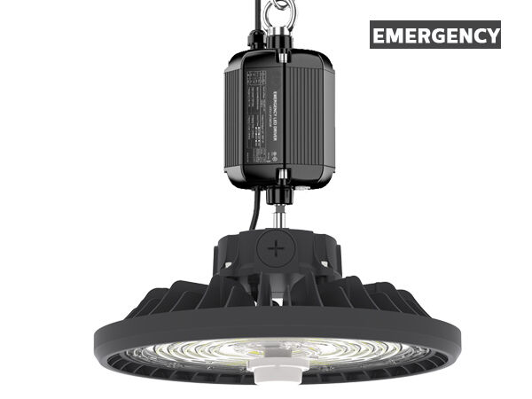 DUALRAYS HB4 LED リニアハイベイライト調整可能 CCT &amp; ワット 150W-400W 商業産業倉庫ワークショップ IP65 アルミニウムランプ本体