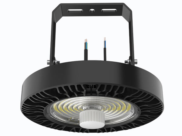 IES LDT 100 ワット 150 ワット 200 ワットデュアルレイ照明 HB4H UFO LED ハイベイライト IP65 IK08 150lm/W CE RoHS センサーオプション