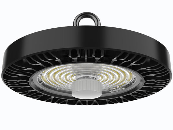 工業用 100W 150W 200W 240W 130lm/W IP65 アルミモーションセンサー 5 年保証 倉庫 DUALRAYS LIGHTING HB4H UFO LED ハイベイライト