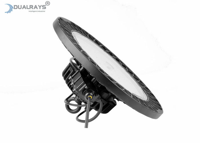 Dualrays 150W UFO LED高い湾の照明設備HB5の研修会フィリップLUMILEDS IP66は95% Effciencyを防水する