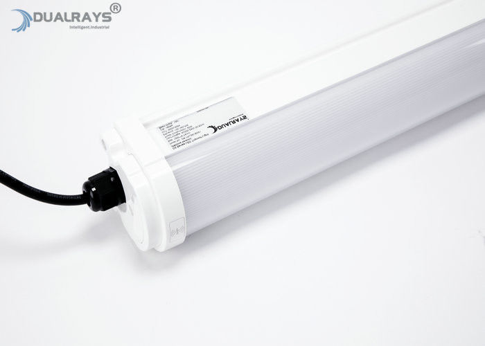 Dualrays D2シリーズ50W LED産業三証拠展示場のための軽い5ftのマイクロウェーブ センサー完全なプラスチック ハウジング